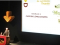 Acto final, homenaje al Maestro Sumiller y hombre bueno Don Custodio en la Cata de once grandes vinos de La Rioja en Degusta-La Rioja 2013